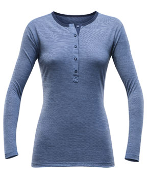 Devold Hessa Woman Button Shirt
