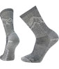 Hike Classic Edition Light Cushion Mountain Pattern Crew Socks