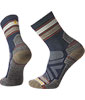 Hike Light Chusion Striped Mid Crew Socks