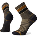 Hike Light Chusion Striped Mid Crew Socks
