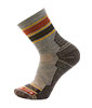 Hike Light Chusion Striped Mid Crew Socks