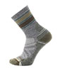 Hike Light Chusion Striped Mid Crew Socks