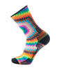 Hike Light Cushion Love Lives Here Print Crew Socks