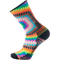 Hike Light Cushion Love Lives Here Print Crew Socks