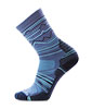 Hike Light Cushion Mountain Range Pattern Crew Socs