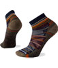 Hike Light Cushion Pattern Ankle Socks