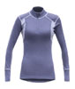 Hiking Woman Half Zip Neck