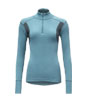 Hiking Woman Half Zip Neck