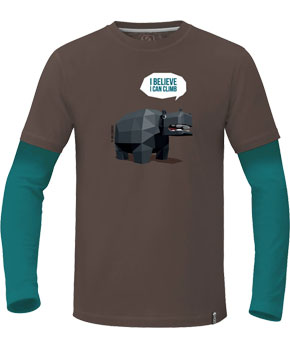 ABK The Bouldering Company Hyppo 3-D Tee Longsleeve