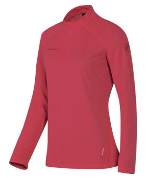 Mammut Illiniza Light Women's Zip Pull