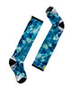 Junior Ski Zero Cushion Tie Dye Print OTC Socks