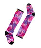 Junior Ski Zero Cushion Tie Dye Print OTC Socks