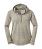 Keara Hooded Women's Henley