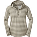 Keara Hooded Women's Henley