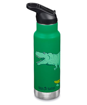 Klean Kanteen Kid Classic Narrow VI 12oz – Flip Sport, à simple paroi