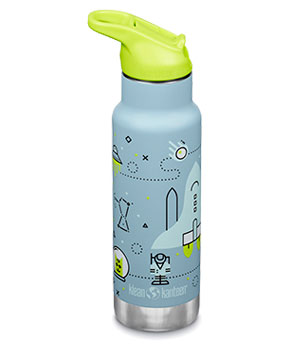 Klean Kanteen Kid Classic Narrow VI 12oz – Flip Sport, à simple paroi