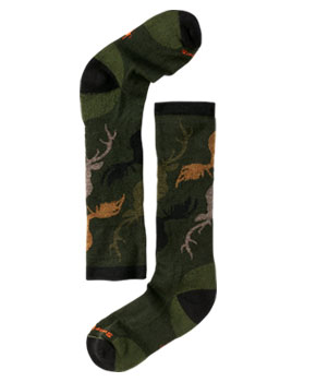 Smartwool Kid's Wintersport Camo