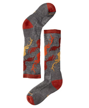 Smartwool Kid's Wintersport Camo
