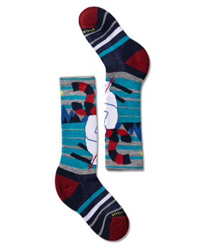 Smartwool Kid's Wintersport Full Cushion Yeti Pattern OTC