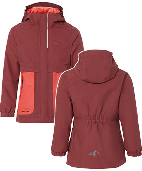 Vaude Kids Campfire 3in1 Jacket Girls IV