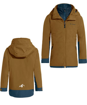 Vaude Kids Casarea 3in1 Jacket II
