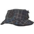 Kids Checked Softshell Hat