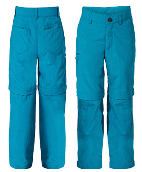 Vaude Kids Detective Antimos ZO Pants