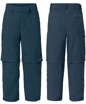 Vaude Kids Detective Antimos ZO Pants