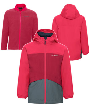 Vaude Kids Escape 3in 1 Jacket