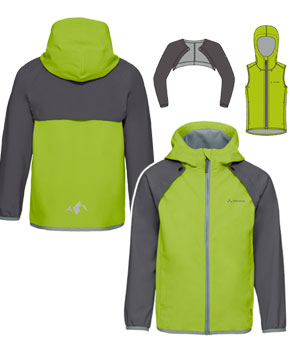 Vaude Kids Muntjac 2in1 Jacket