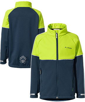 Vaude Kids Qimsa Softshell Jacket