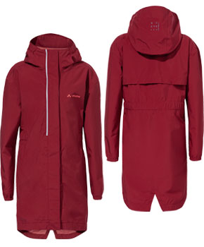 Vaude Kids Rain Coat Girls