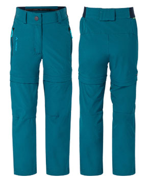 Vaude Kids ZO Pants Slim Fit