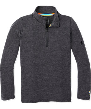 Smartwool Kids' Classic Thermal Merino Base Layer 1/4 Zip Boxed