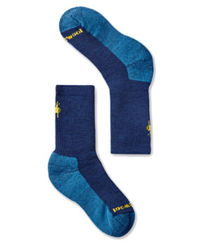 Smartwool Kids' Hike Full Cushion Crew Socks