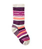 Kids' Hike Full Cushion Margarita Crew Socks
