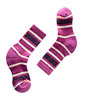 Kids' Hike Light Cushion Striped Crew Socks