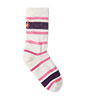 Kids' Hike Light Cushion Striped Crew Socks