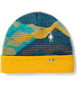 Kids' Merino 250 Reversible Pattern Cuffed Beanie