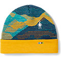 Kids' Merino 250 Reversible Pattern Cuffed Beanie