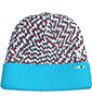 Kids' Merino 250 Reversible Pattern Cuffed Beanie