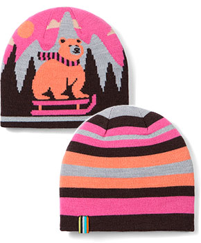 Smartwool Kids' Reversible Art Beanie