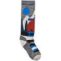 Kids' Ski Light Cushion Sleigh Bear OTC Socks