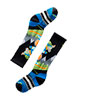 Kids' Wintersport Full Cushion Mountain Moose Pattern OTC Socks