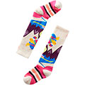 Kids' Wintersport Full Cushion Mountain Moose Pattern OTC Socks