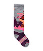 Kids' Wintersport Full Cushion Mountain Moose Pattern OTC Socks