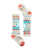 Kids' Wintersport Full Cushion Polar Bear Pattern OTC Socks