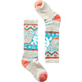Kids' Wintersport Full Cushion Polar Bear Pattern OTC Socks