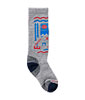 Kids' Wintersport Full Cushion Ski Day OTC Socks