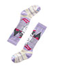 Kids' Wintersport Full Cushion Yeti Pattern OTC Socks
